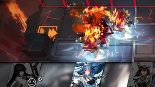 All high-level six-star operators VS Pompeii, the magician killer [Arknights]