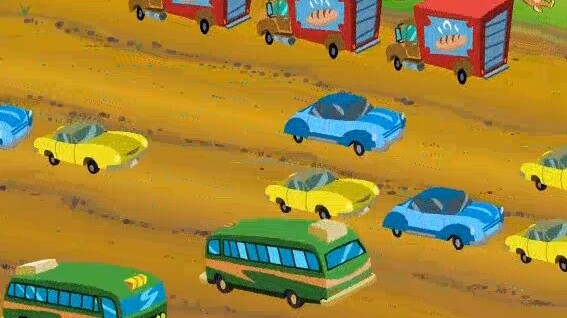 【4399 Childhood Classics】Cat and Mouse Crossing the River