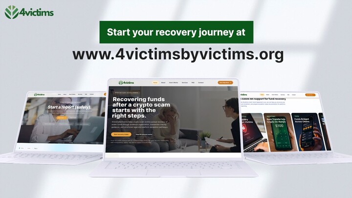 Crypto Scam Victim Guide: What to Do After You Have Been Scammed| 4victimsbyvictims org