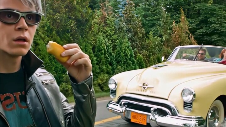 This version of Mortal Quicksilver feels like it came out of the comics