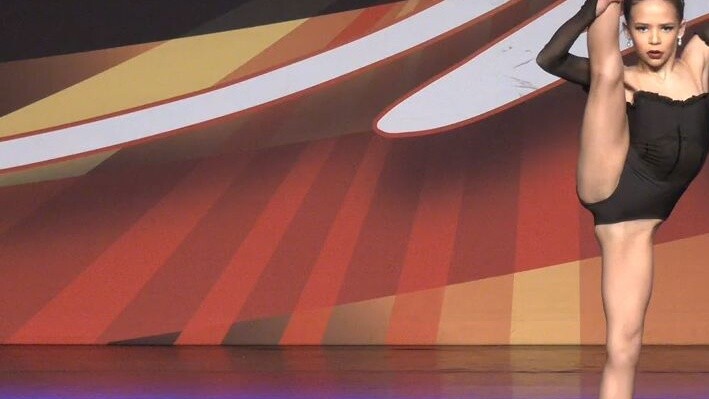 Evie McCune-Barrett - Into the Dark 4th Place 9-year-old contemporary solo choreographer