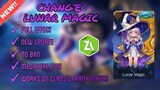 NEW CHANG'E LUNAR MAGIC SCRIPT SKIN EPIC/SPECIAL | FULL EFFECT+GAMEPLAY | MOBILE LEGENDS