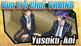 [Vua Trò Chơi  VRAINS] Tương tác của Yusaku và Aoi - Edit đặc biệt ngày Thất tịch