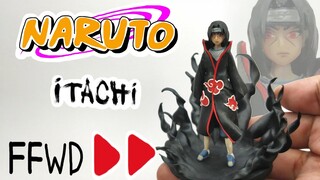 Itachi Uchiha - Naruto - Polymer Clay FFWD🔥🔥🔥