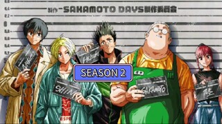 Former assassin Sakamoto lives an ordinary life with his family S2 E1