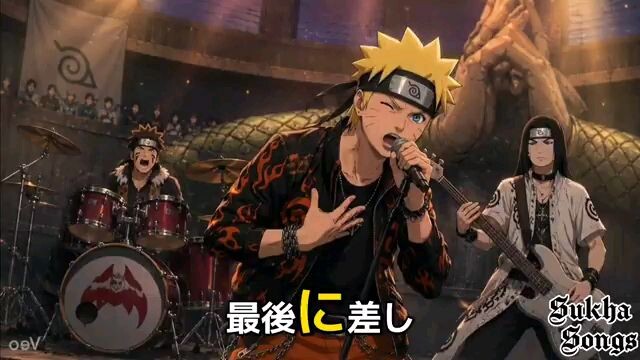 เพลง haruka kanata  จาก นารูโตะ นินจาจอมคาถา