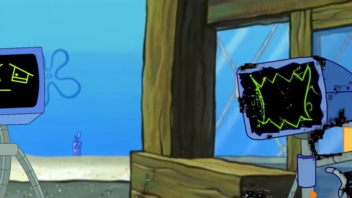 FNF Error SpongeBob Static Surge Bab 1 Trek 4: Menyerah (Chip yang Terkena Dampak dengan Plankton da