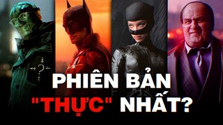 Phản diện trong THE BATMAN khác PHIÊN BẢN CŨ như thế nào?