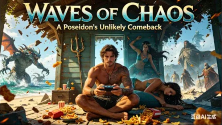 【ENG DUB】Retired Poseidon Ditched His Trident For Games, Until A Nymph Crashed Into His Beach Hut