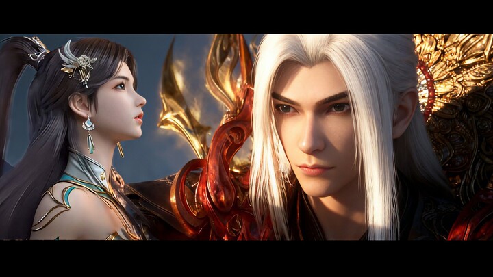 Xiao Yan Skin Rambut Silver Kembali - BTTH S5 Episode 194