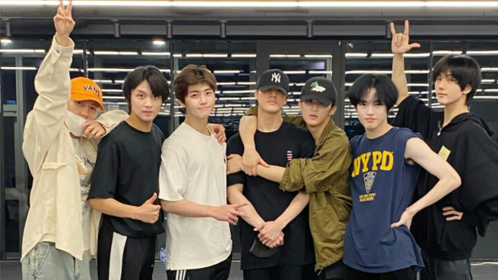 【NCT DREAM】Lại luyện tập Broken Melodies một lần nữa!