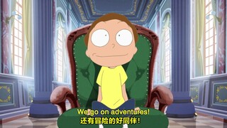 【日漫风官方同人动画】Rick and Morty vs. Genocider