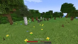 Minecraft nhưng mình có thể Ăn Tất Cả Quái Vật