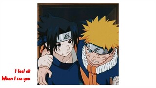 Naruto and Sasuke