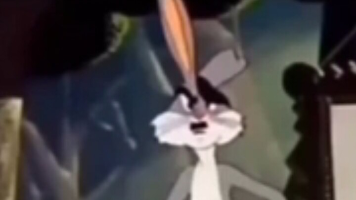 Bugs Bunny with a bit of flair
