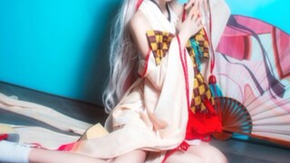 [Koleksi Cos] Cosplay Miss Sister Onmyoji Shiranui, pastikan bahwa mata adalah wanita yang tidak per