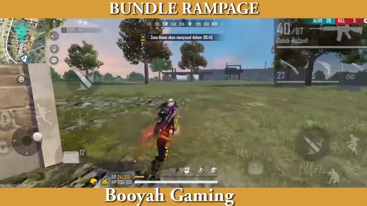 bundle rampage kacau banget sakit banget