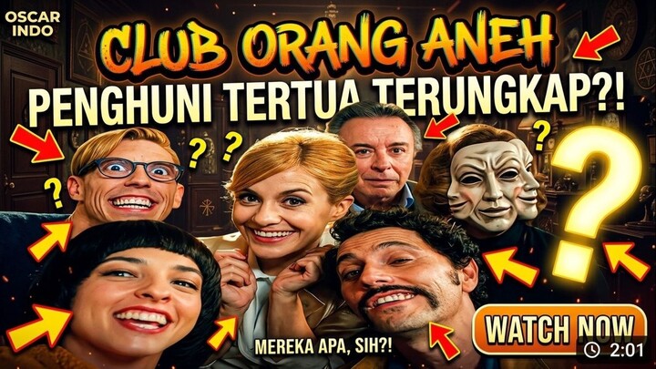 CLUB ORANG ORANG ANEH