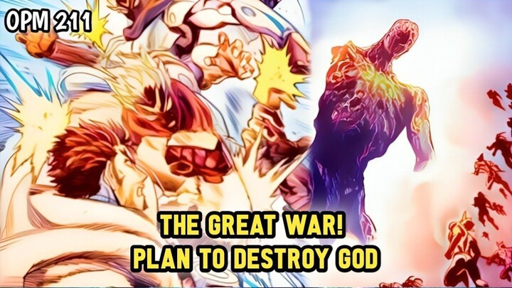 The Great War in One Punch Man is Approaching: God vs. Empty Void! | ONE PUNCH MAN 211