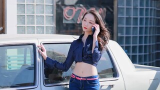 ฉันมีสาระสำคัญเอว! สปริงจะสมบูรณ์ได้อย่างไรถ้าไม่มียีนส์? [เวอร์ชั่น U-Go-Girl Yuna] ความท้าทายการเต