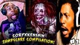 Reacting to a Scary CoryxKenshin Jumpscare Compilation