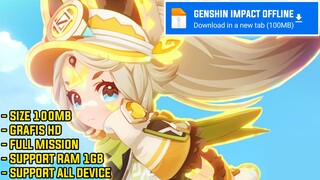 Game Mirip Genshin Impact Ukuran Kecil Open World Full Offline