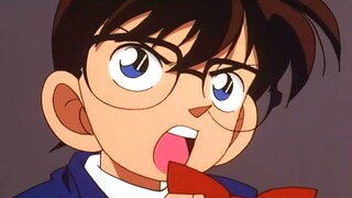 Conan's first kiss was given to this person? !