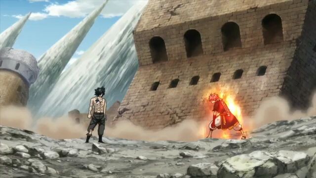 Natsu Vs Gray final