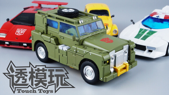 [Transformers change shapes at any time] FT is a big man and a macho Autobot! FT42 Big Han Fanstoys 