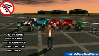 GTA sa mod GTA 4 android grafik hd full mod