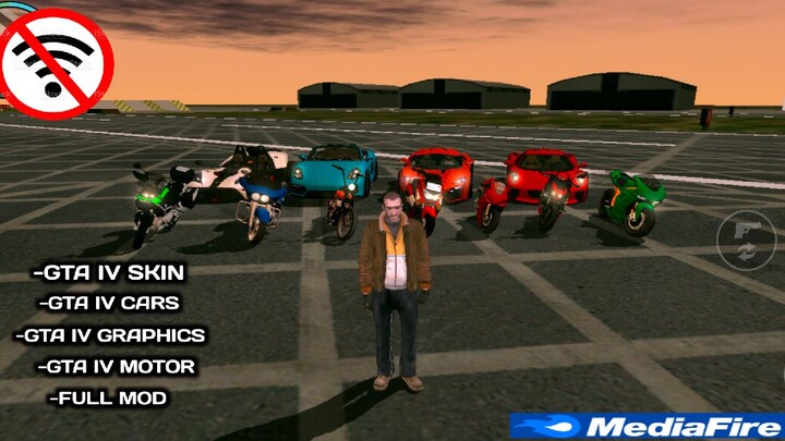 GTA sa mod GTA 4 android grafik hd full mod