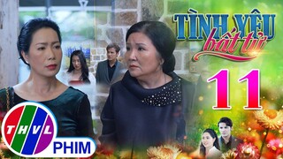 TÌNH YÊU BẤT TỬ - TẬP 11[2]: Lâm - Thy tuyên bố có KẾT TINH TÌNH YÊU khiến 2 gia đình phải nhượng bộ