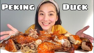 PEKING DUCK | ROASTED DUCK MUKBANG