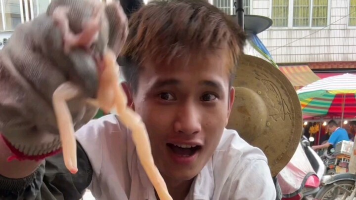 Have you ever eaten a tilapia this big?