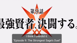 episode 9 preview : the strongest sage with the weakest crest