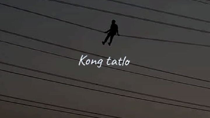 pagbilang ng tatlo - Bandang lapis