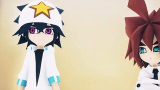 [Bump World MMD] Lei Shi dan An Mixiu memasuki elevator pengenalan suara