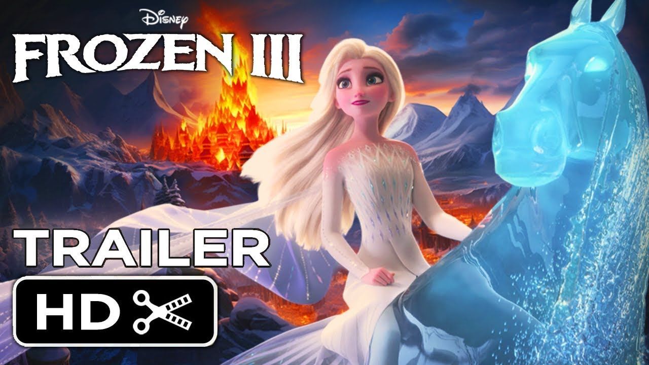 FROZEN 3 (2024), Teaser Trailer