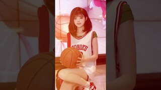 Who are the anime characters comment down below, #slamdunk #anime #animegirl #reels