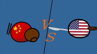 Polandball】Efisiensi Makan di Negara