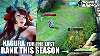 MY LAST RANK FOR SEASON 18 | MOBILE LEGENDS