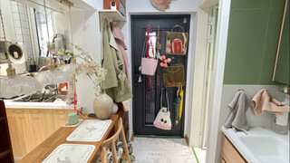 With just this one trick, I managed to squeeze out two bedrooms, a living room, and a study from a t