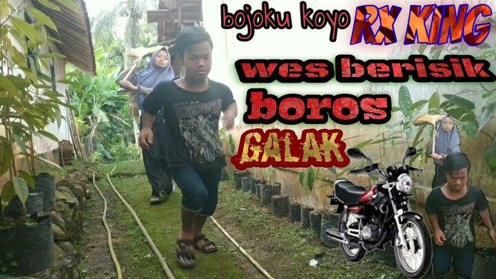 BOJO GALAK,RUMAH TANGGA RUWET ~ the series I film pendek lucu