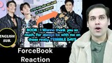 [ForceBook] BOOK Being Thankful to FORCE For Not Letting Him Go During Their Hard Times | (Reaction)