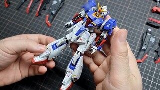 HGUC 1-144 Zeta Gundam Revive Bản dựng tùy chỉnh