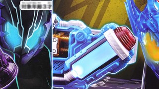 [แสดงด่วน] DX Squeeze Driver & Crocodile Crack Full Bottle SUPER BEST Kamen Rider BUILD Grease Cross