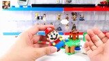 When Lego meets Nintendo: Unboxing Lego Super Mario 71360 and starting Mario's adventure