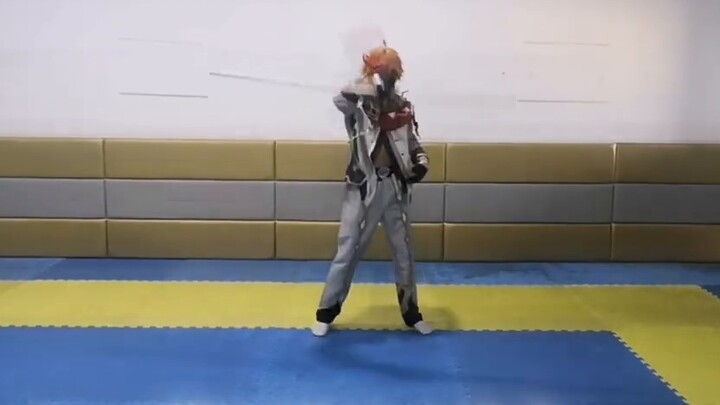 The best Tartaglia cosplay on the Internet!!!
