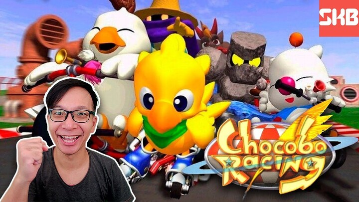 AKU MAIN GAME BALAPAN BIKIN EMOSI! JANGAN COBAIN!👟🐥 | Chocobo Racing