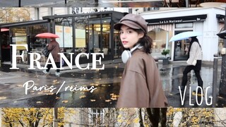 vlog｜Saya kembali ke Prancis untuk kunjungan singkat sepuluh hari